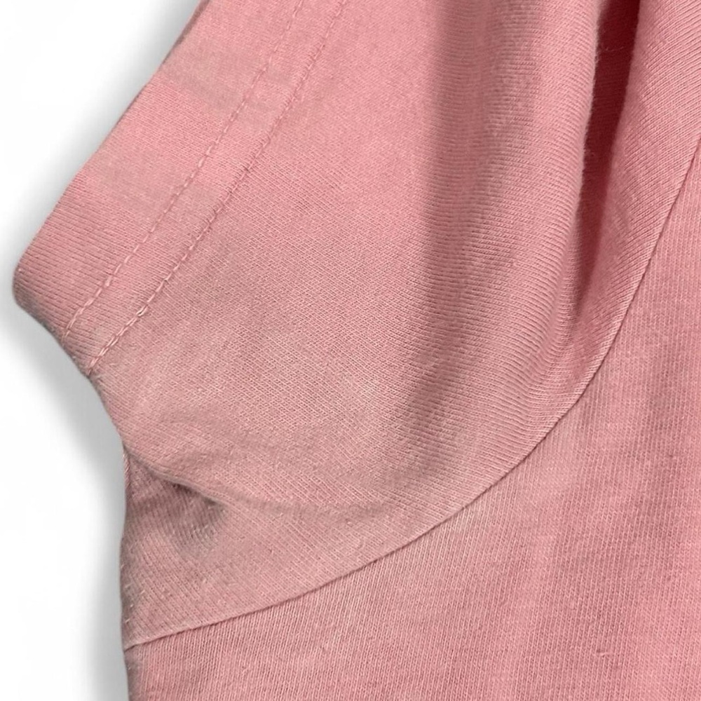 Ovo October’s Very Own Embroidered Center Logo T Shirt Pink - Picture 7 of 7
